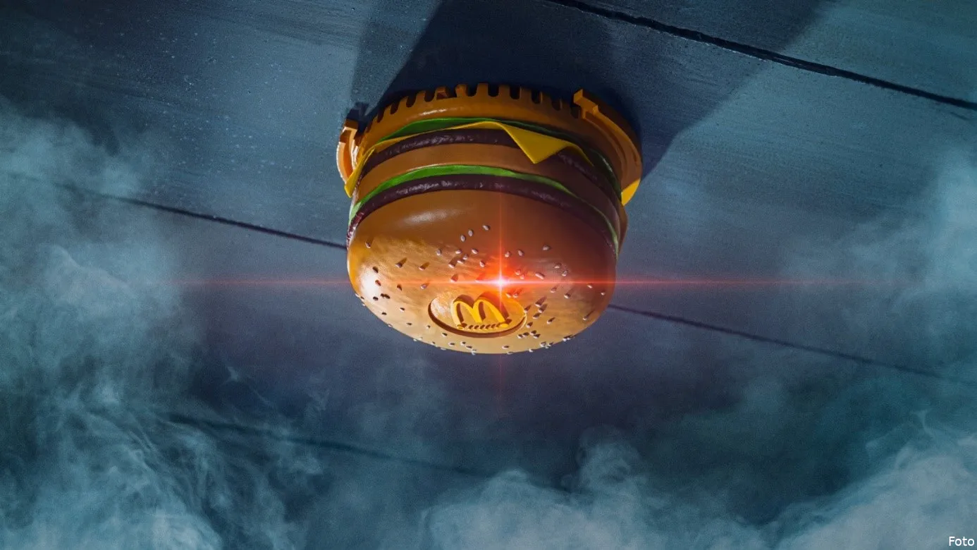 De McDelivery detector is de beste vriend voor keukenklungels